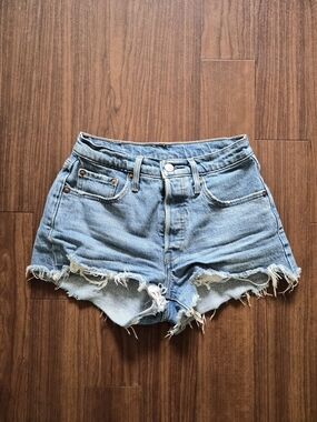 Levi's High Waist Cutoff Shorts